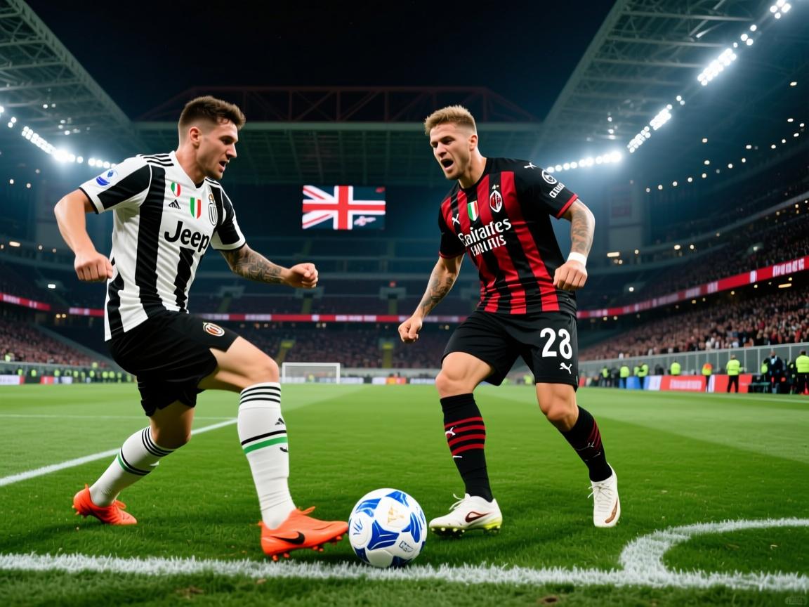 AC米兰期待击败尤文图斯，追求胜利  第2张