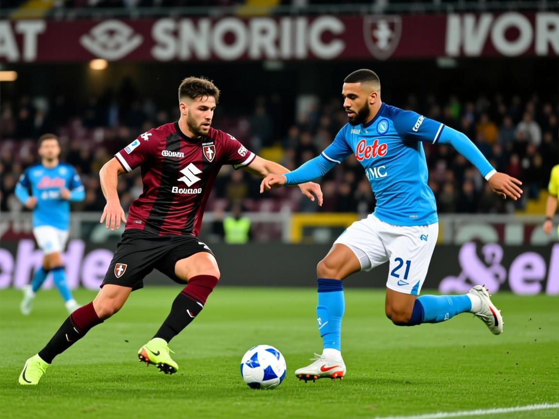 都灵迎战那不勒斯，决胜之战