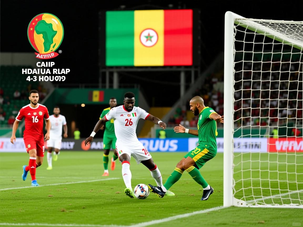 非洲杯-马里26分钟少打1人读秒绝平点球战4-3翻盘突尼斯