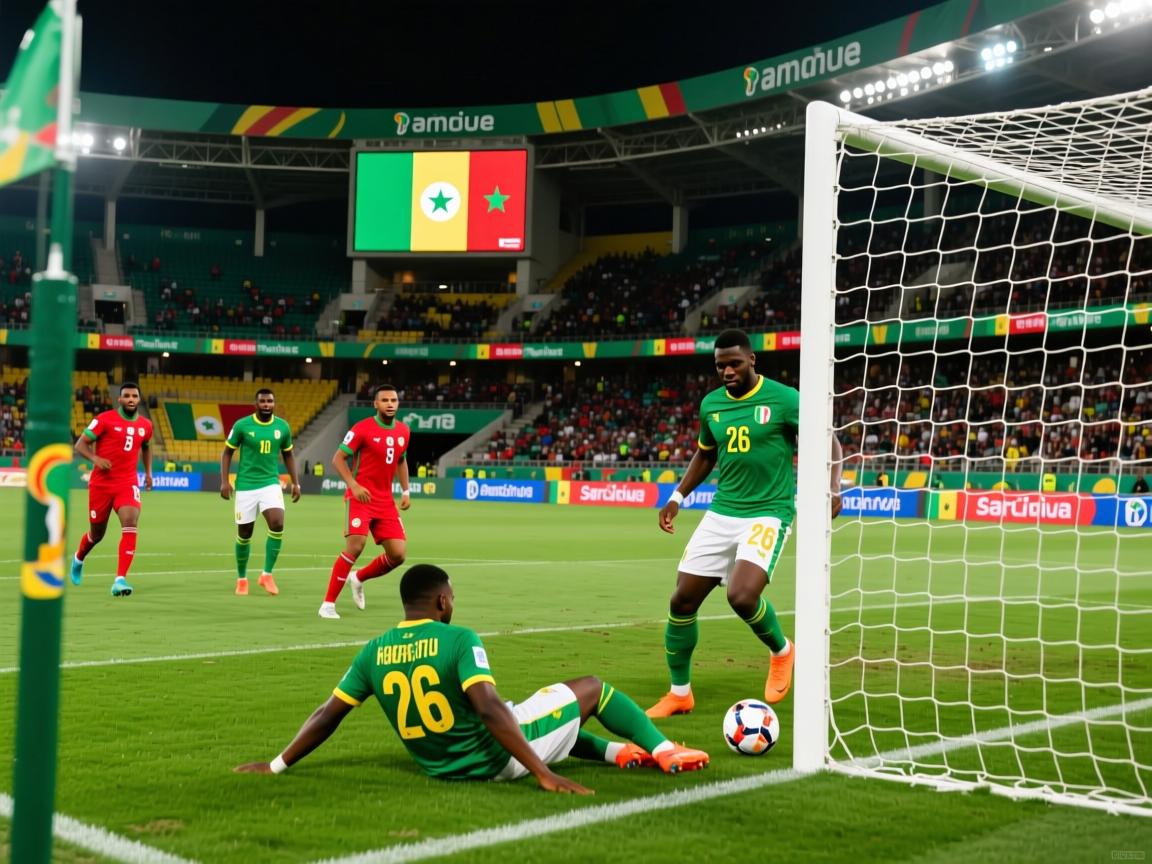 非洲杯-马里26分钟少打1人读秒绝平点球战4-3翻盘突尼斯  第2张